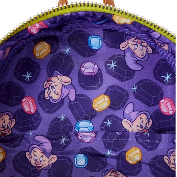 Loungefly Snow White: Diamond Dopey Mini-Backpack, Amazon Exclusive main image 6